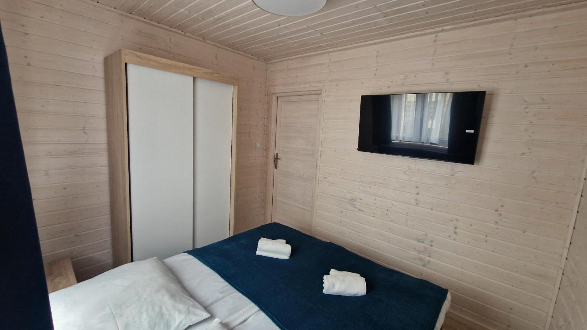 Camping Klif-Nowe Klimatyzowane Domki, 400M Od Centrum Rewala, 30M Od Morza Trzęsacz Exterior foto