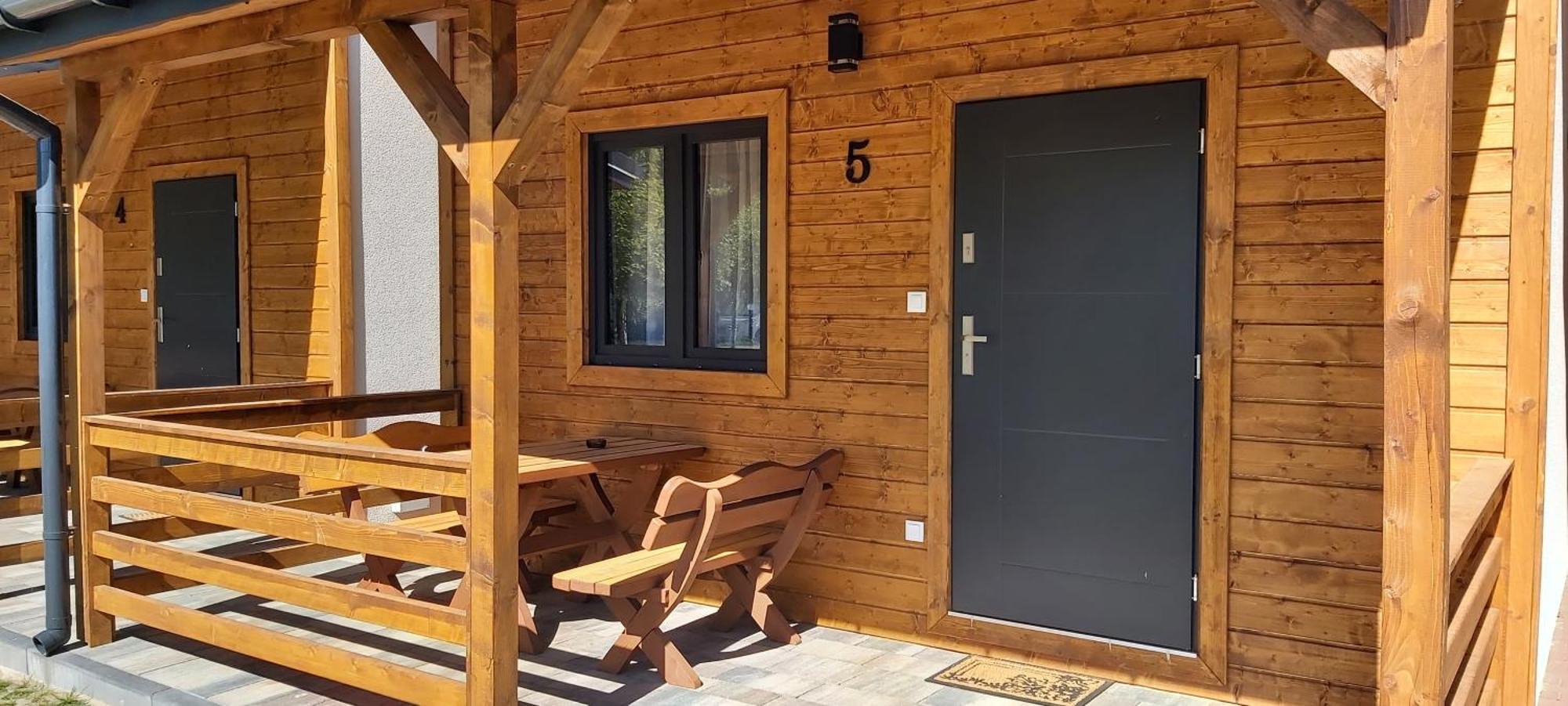 Camping Klif-Nowe Klimatyzowane Domki, 400M Od Centrum Rewala, 30M Od Morza Trzęsacz Exterior foto